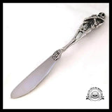 Set de Couverts Tête Mort en Acier Inoxydable