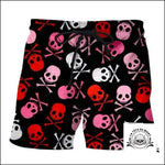 Short Crâne Corsaire