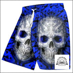 Short Crâne Mexicain Coloré