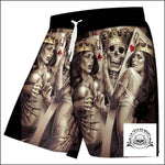 Short Crâne Poker