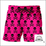 Short Crâne Rose