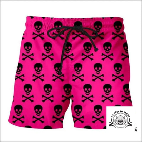 Short Crâne Rose