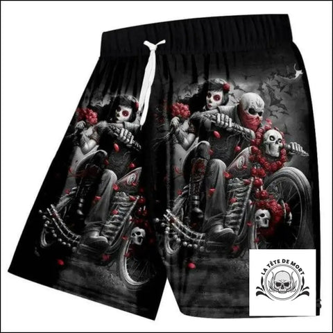 Short Motard