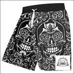 Short Tête de Mort Mexicaine