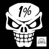 Sticker 1%