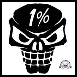 Sticker 1%