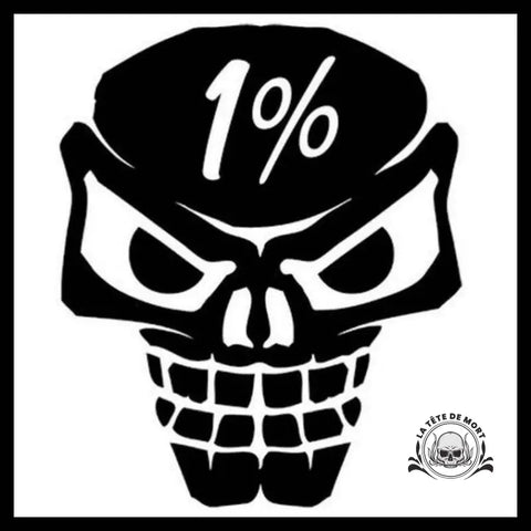 Sticker 1%