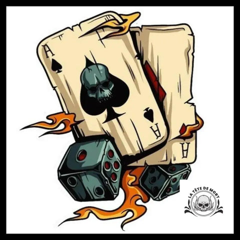 Sticker Dé