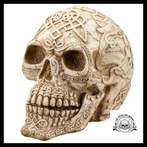 Sticker 3D Calavera