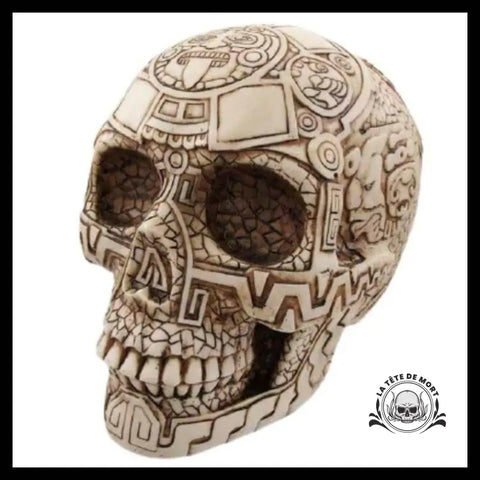 Sticker 3D Crâne Mexicain