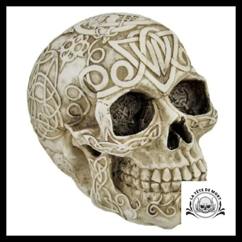 Sticker 3D Skull