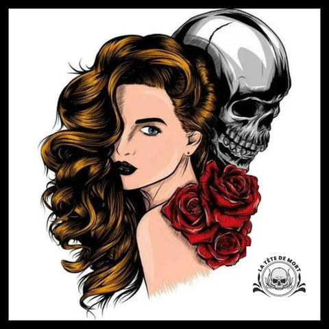 Sticker Amour Macabre