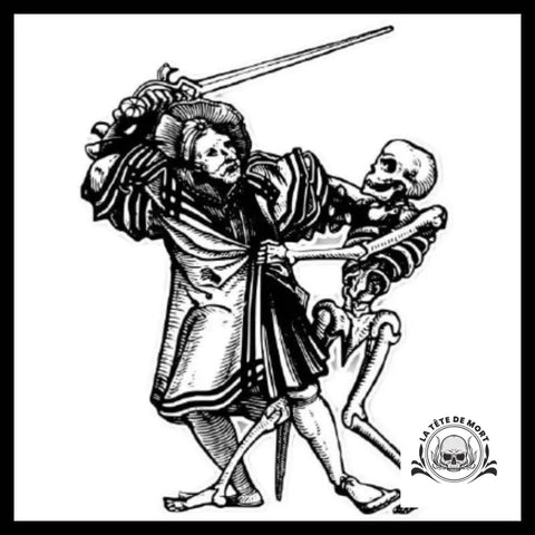 Sticker Attaque du Roi