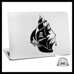 Sticker Bateau Pirate