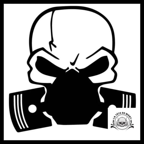 Sticker Biker Vintage