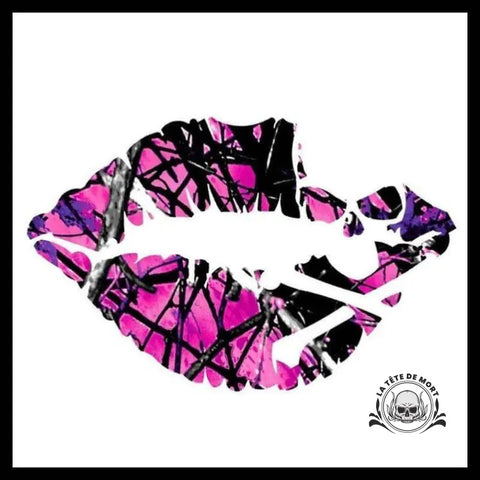 Sticker Bouche