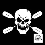 Sticker Canoë