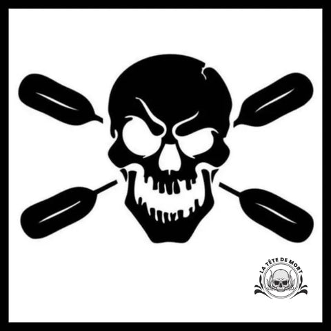 Sticker Canoë