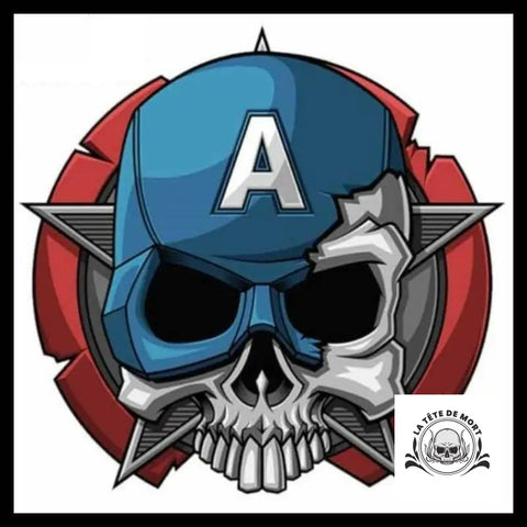 Sticker Captain America