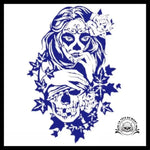 Sticker de Catrina