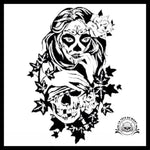 Sticker de Catrina