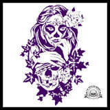 Sticker de Catrina