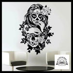 Sticker de Catrina