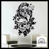 Sticker de Catrina