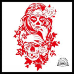 Sticker de Catrina