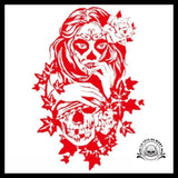 Sticker de Catrina