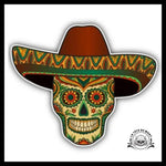 Sticker Chapeau Mexicain