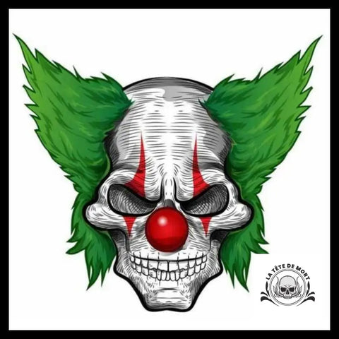 Sticker Clown