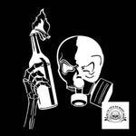 Sticker Cocktail Molotov