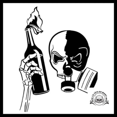 Sticker Cocktail Molotov