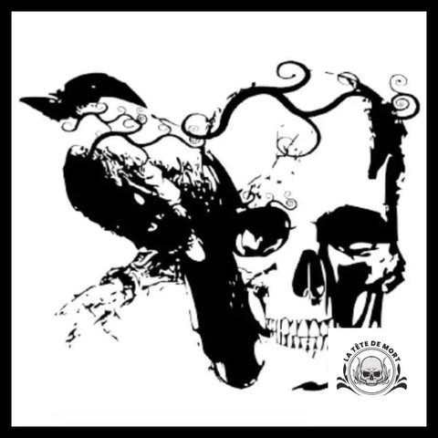 Sticker Corbeau