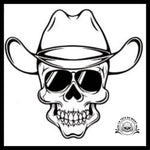 Sticker Cow Boy