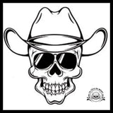 Sticker Cow Boy