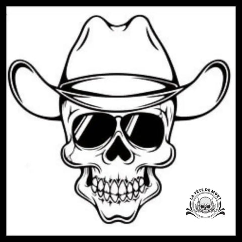 Sticker Cow Boy