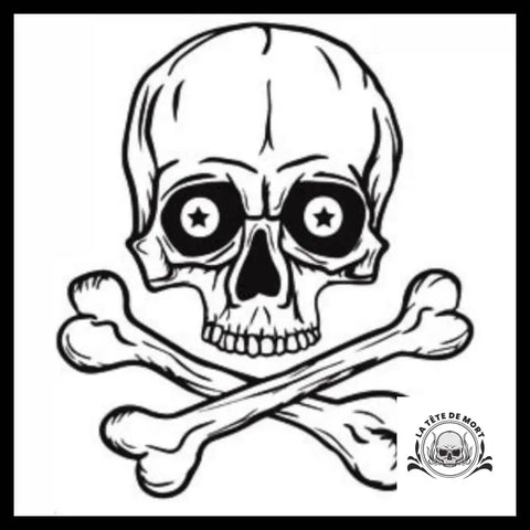 Sticker Crâne