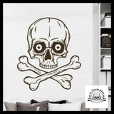 Sticker Crâne
