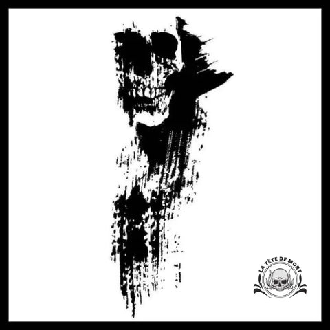 Sticker Crâne Art