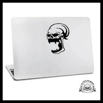 Sticker Crâne Démon