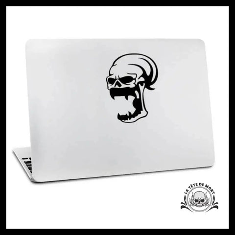 Sticker Crâne Démon