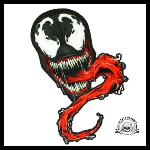 Sticker Crâne Démoniaque