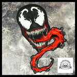 Sticker Crâne Démoniaque