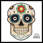 Sticker Crâne Mexicain