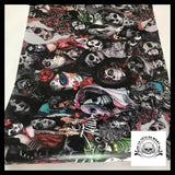 Sticker Crâne Mexicain Femme