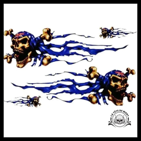 Sticker Crâne Pirate