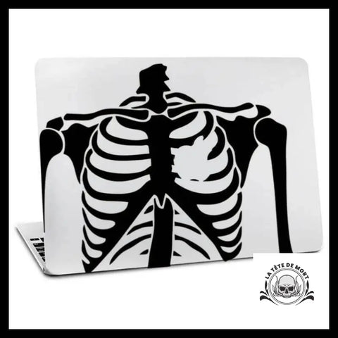 Sticker Crâne Squelette