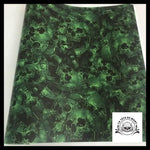 Sticker Crâne Vert